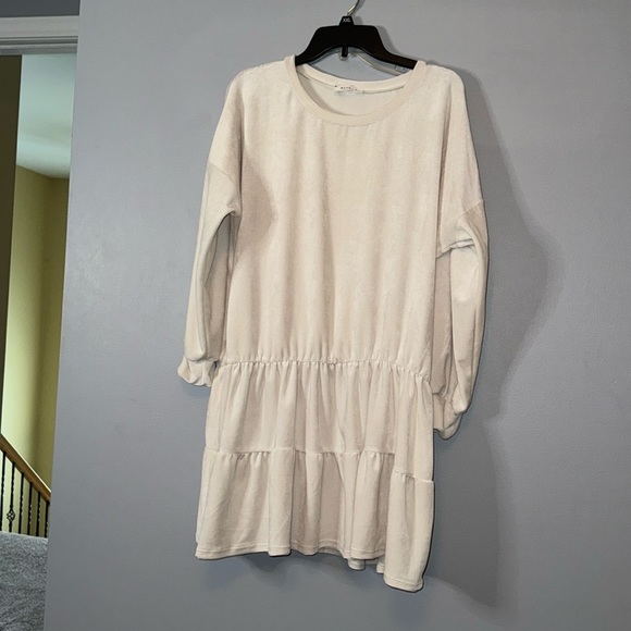 EUC oversized and so cozy, soft dress - Picture 1 of 4